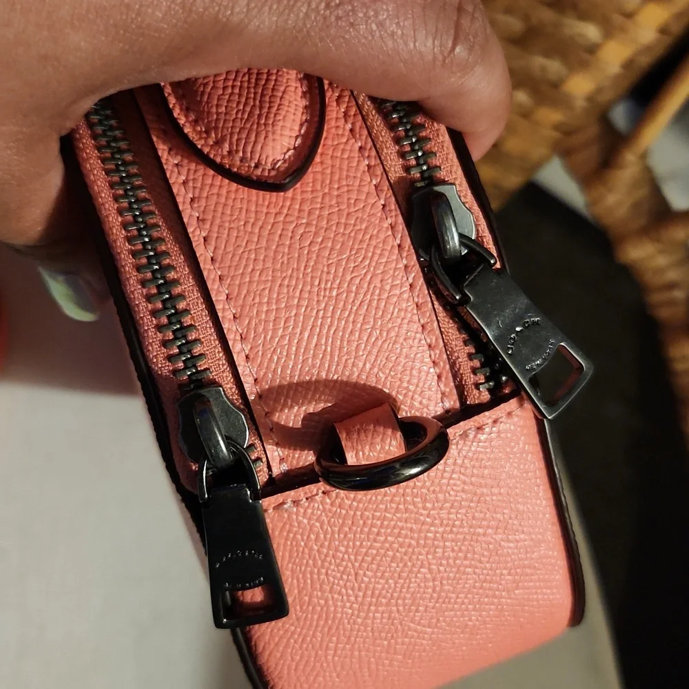Coach Serena Satchel 1589 Pink Lemonade/QB 💗💓💗 RARE!!! EUC - Picture 6 of 11